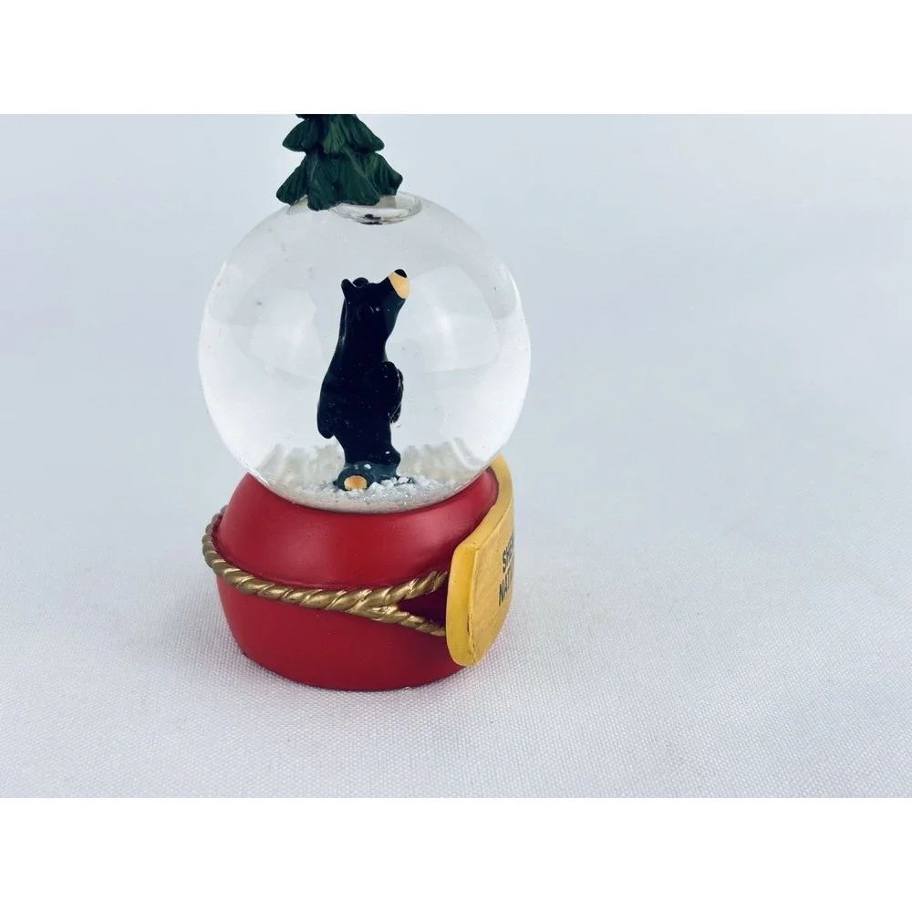 Shenandoah National Park‎ Bear Bearfoots Ornament Snow globe Christmas Tree